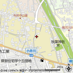 長野県岡谷市7751-3周辺の地図