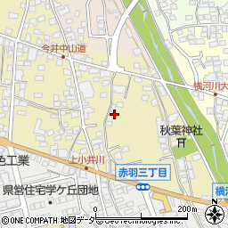 長野県岡谷市今井7751周辺の地図