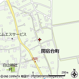 千葉県野田市関宿台町1697周辺の地図