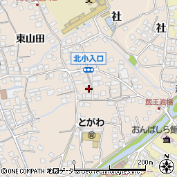 長野県諏訪郡下諏訪町東山田6808周辺の地図
