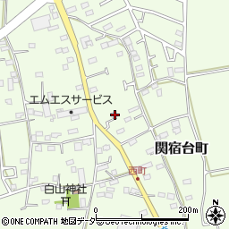 千葉県野田市関宿台町2064周辺の地図