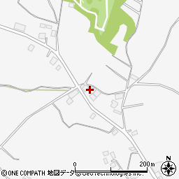 茨城県かすみがうら市坂4125周辺の地図