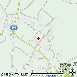 茨城県かすみがうら市加茂4556-1周辺の地図