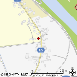 茨城県常総市福二町甲1周辺の地図