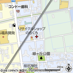 福井県福井市開発4丁目510周辺の地図