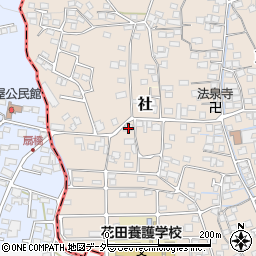 長野県諏訪郡下諏訪町東山田6503周辺の地図