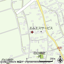 千葉県野田市関宿台町387周辺の地図