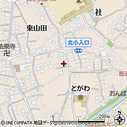 長野県諏訪郡下諏訪町東山田6661周辺の地図