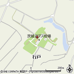 茨城県行方市行戸391周辺の地図