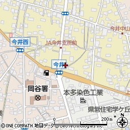 長野県岡谷市1150周辺の地図