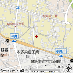 長野県岡谷市7443周辺の地図