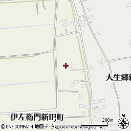 茨城県常総市伊左衛門新田町250-3周辺の地図