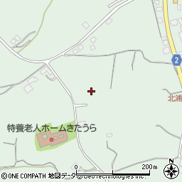 茨城県行方市山田3347周辺の地図