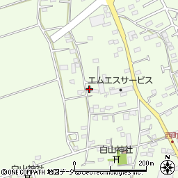 千葉県野田市関宿台町388周辺の地図