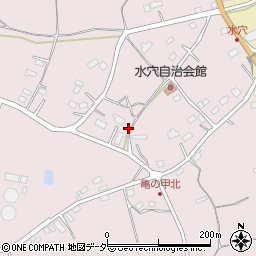埼玉県東松山市大谷3884-2周辺の地図
