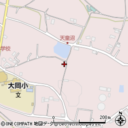 埼玉県東松山市大谷3726周辺の地図
