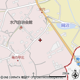 埼玉県東松山市大谷3973-3周辺の地図