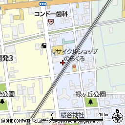 福井県福井市開発4丁目209周辺の地図