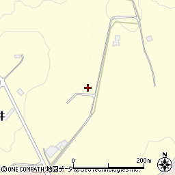 長野県塩尻市金井704周辺の地図