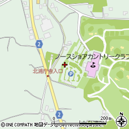 茨城県行方市山田2453周辺の地図