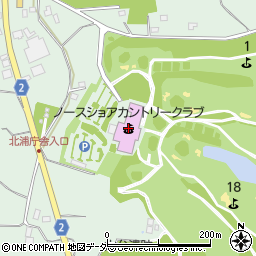 茨城県行方市山田2423周辺の地図