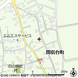 千葉県野田市関宿台町2057周辺の地図