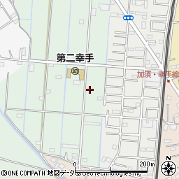 埼玉県幸手市幸手3950-1周辺の地図
