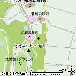 茨城県行方市山田2182周辺の地図