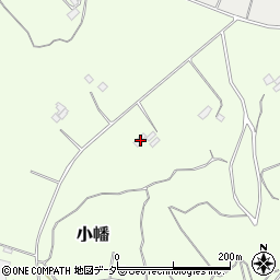 茨城県行方市小幡177周辺の地図