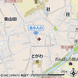 長野県諏訪郡下諏訪町東山田6800周辺の地図