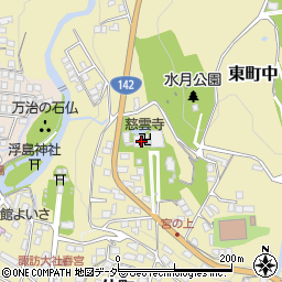 長野県諏訪郡下諏訪町606周辺の地図