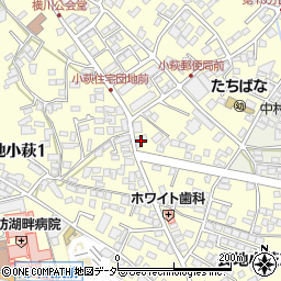 小谷内科医院周辺の地図