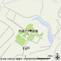 茨城県行方市行戸391-4周辺の地図