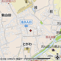 長野県諏訪郡下諏訪町東山田6798-1周辺の地図