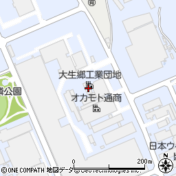 茨城県常総市大生郷町4595周辺の地図