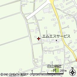 千葉県野田市関宿台町442-3周辺の地図