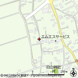 千葉県野田市関宿台町442周辺の地図