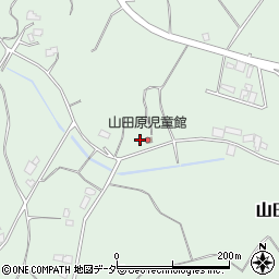 茨城県行方市山田3668周辺の地図