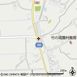 茨城県行方市手賀636周辺の地図