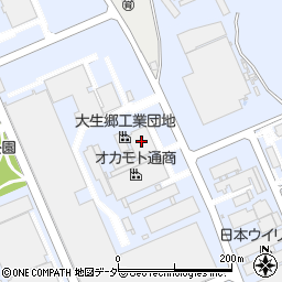 茨城県常総市大生郷町4594周辺の地図