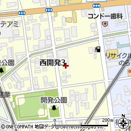 パナソニックリビング中部株式会社福井支店周辺の地図