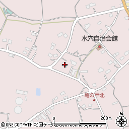 埼玉県東松山市大谷3880-1周辺の地図