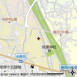 長野県岡谷市今井7766周辺の地図