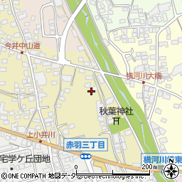 長野県岡谷市今井7766周辺の地図