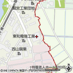 日本ノッズル精機株式会社周辺の地図