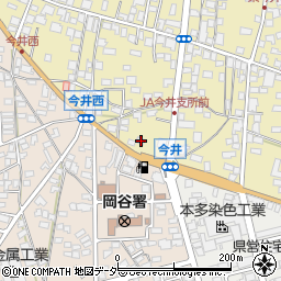 長野県岡谷市1152周辺の地図