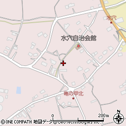 埼玉県東松山市大谷3988-1周辺の地図