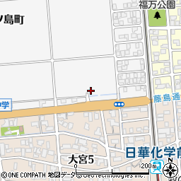 福井県福井市八ツ島町29周辺の地図