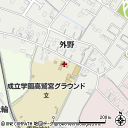 埼玉県久喜市外野164周辺の地図