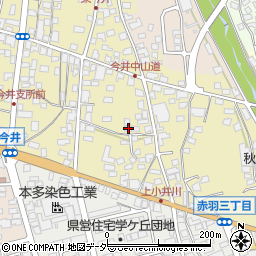 長野県岡谷市7425-3周辺の地図